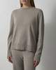 Soft Goat Sæt Cashmere Greige L