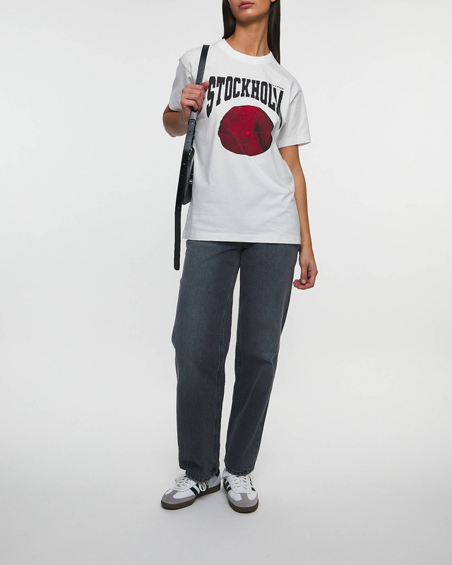 Eytys T-Shirt Leon Stockholm Blå L