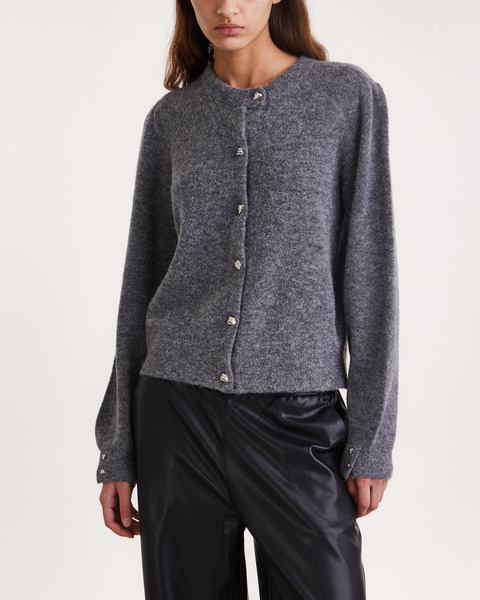 Cardigan D6Attica  Grå 1