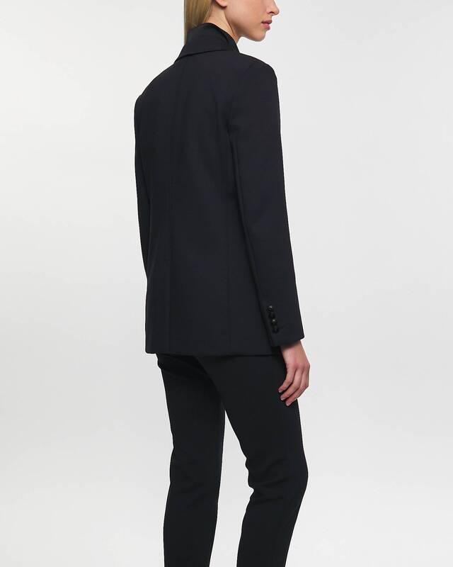Max Mara Studio Kavaj Caprara Svart IT 44 (EUR 38)