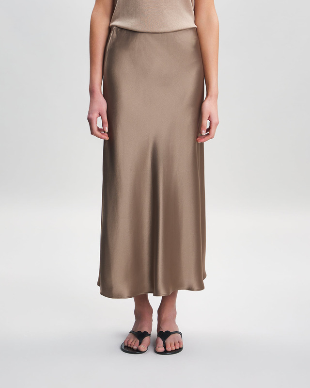 By Malene Birger Skirt Boshan Beige 34