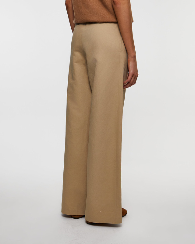 Wakakuu Icons Byxor Leigh Cotton Beige L