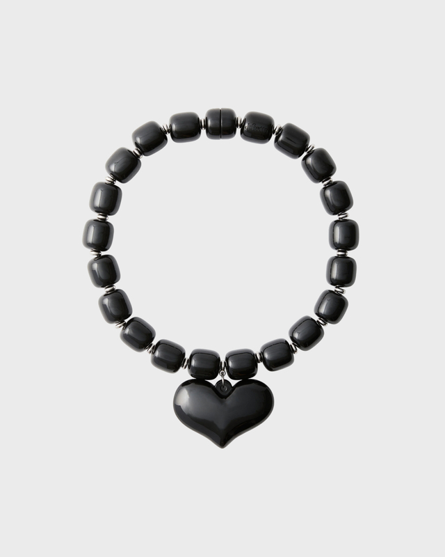 JULIETTA Necklace Amore Black ONESIZE