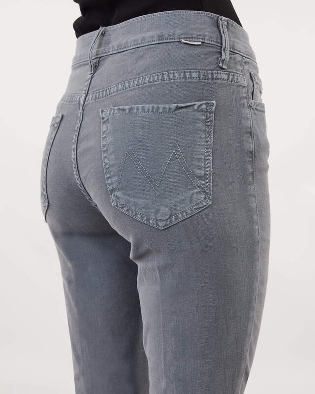 Mother Jeans The Weekender Fray Light grey 30