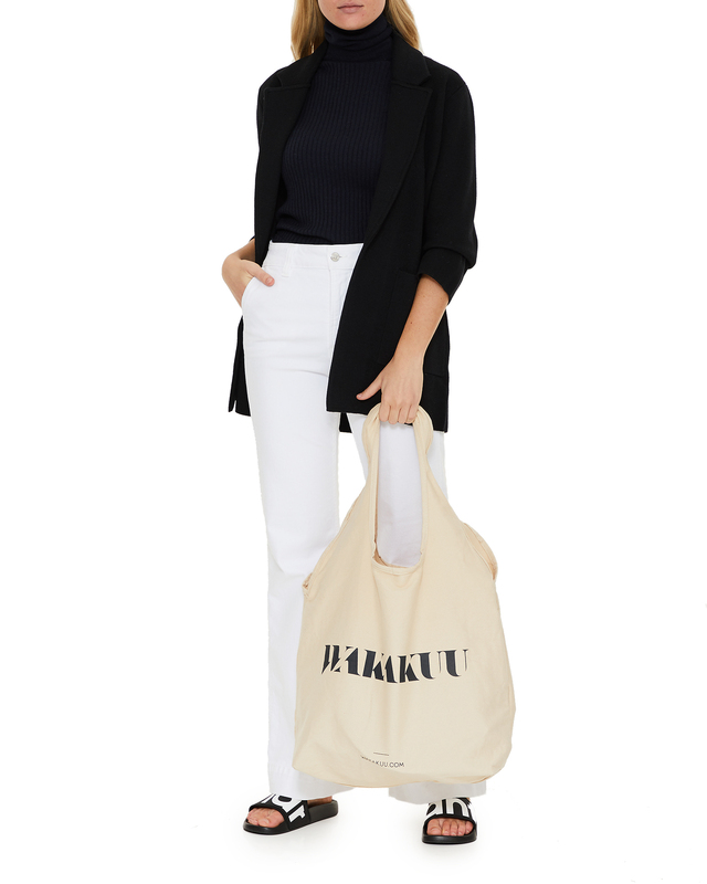 Wakakuu Wakakuu Totebag Cream ONESIZE