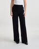 Proenza Schouler Byxor Weyes In Matte Viscose Crepe Svart US 2 ( EUR 34)