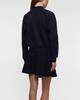 Moncler Kofta Zip-Up Cotton Fleece  Navy M