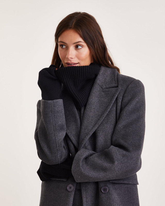 Wakakuu Icons Snood Ania Svart ONESIZE