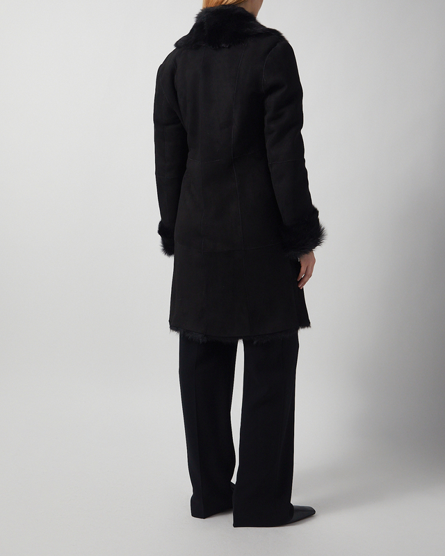 Nour Hammour Kappa Joni Midlength Svart FR 38 (EUR 36)