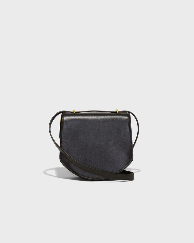 Proenza Schouler Bag Mini Round Dia Svart ONESIZE