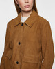 Wakakuu Icons Jacket Coco Suede Brun S