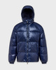 Pyrenex Jacket Unisex Sten Hooded Down Blue S