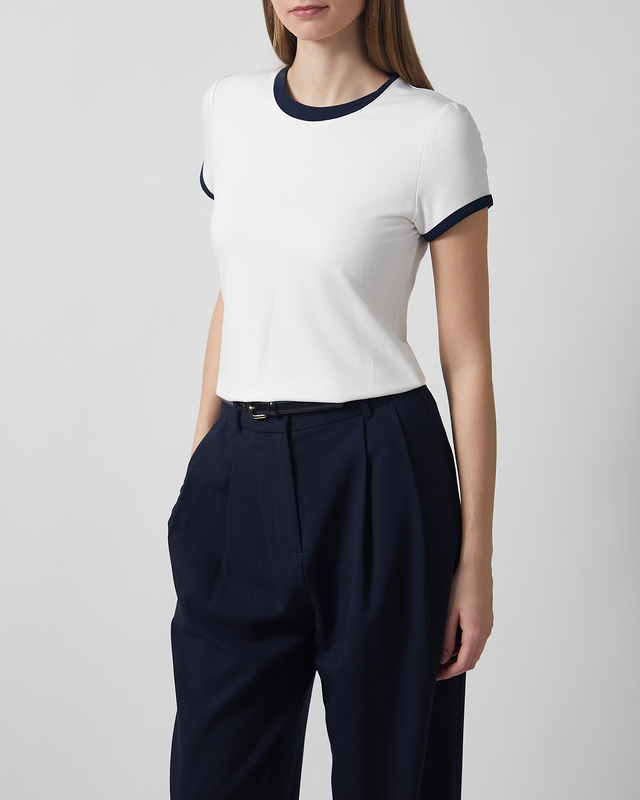 Stylein T-Shirt Cleo Vit/navy XL