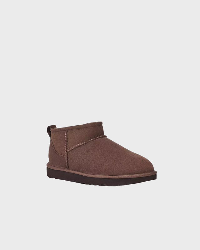 UGG Boots W Classic Ultra Mini Mörkbrun US 7 (EUR 38)