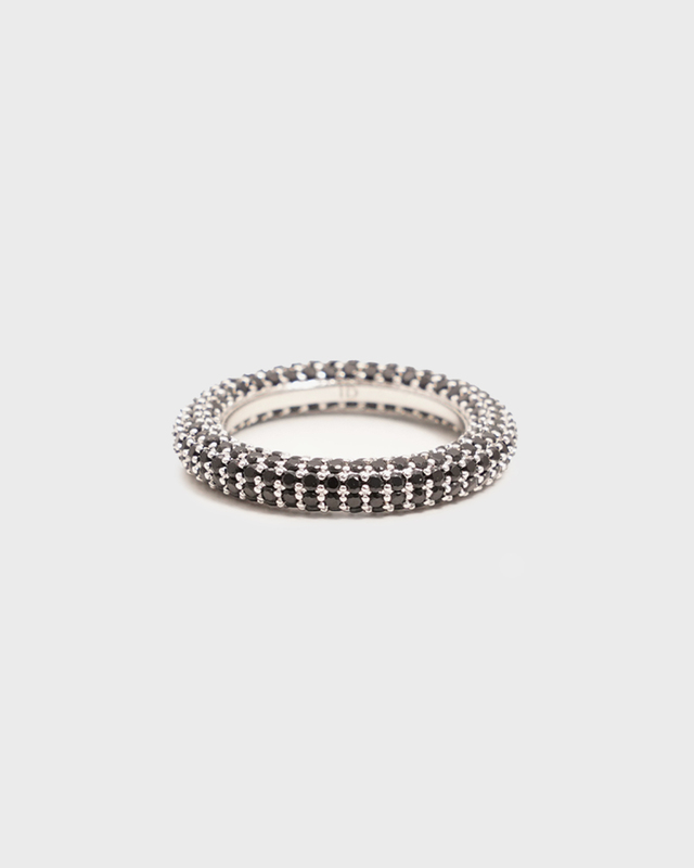 Izabel Display Ring Colorful Svart 56