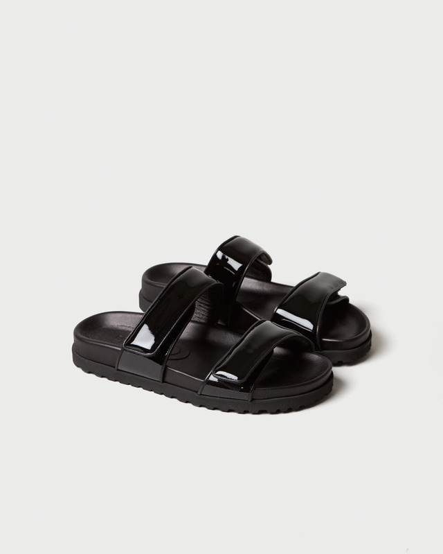 Gia Borghini Sandaler Perni 11 Patent Svart EUR 36