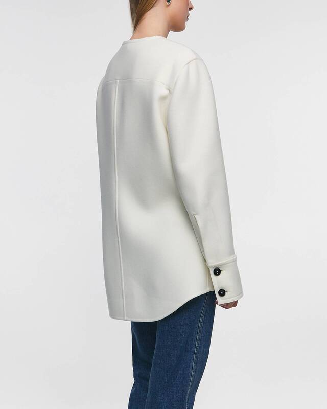 Jil Sander Skjorta 94 Long Sleeve Chalk 38