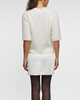 Wakakuu Icons Sweater Odense Cable Knit Creme S