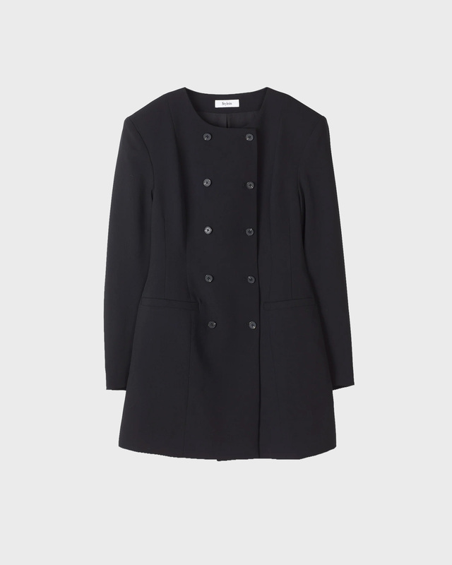 Stylein Kort kjole Beatrix Black XS