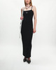 Acne Studios Klänning Metal-Logo Strap Dress Svart M