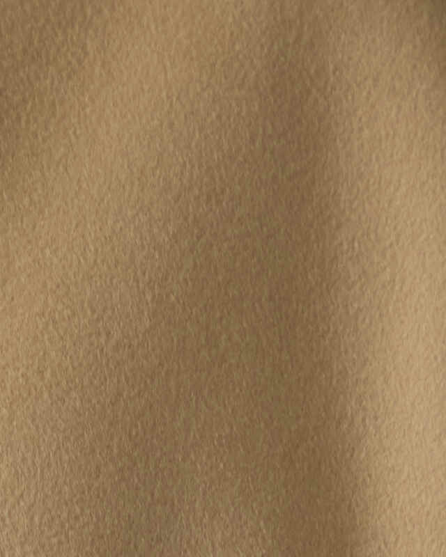 Sportmax Kort kåpe Pure Wool Double Fabric Camel IT 40 (EUR S-M)