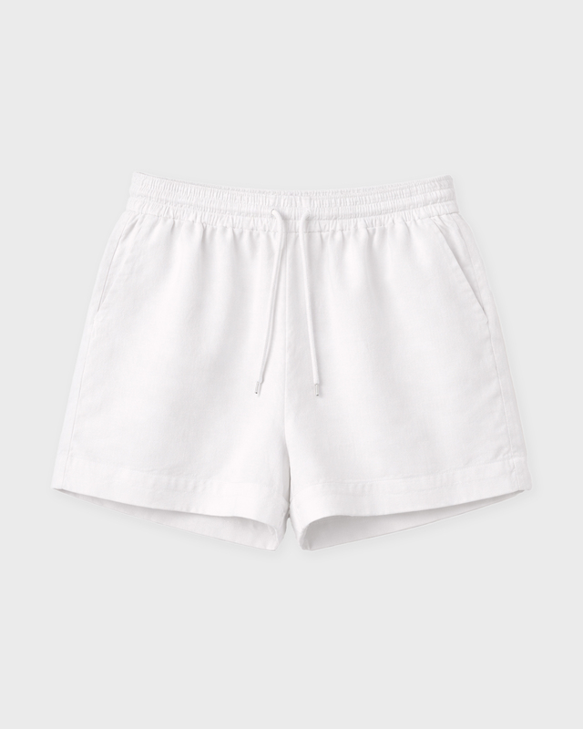 Wakakuu Icons Shorts Summer White S