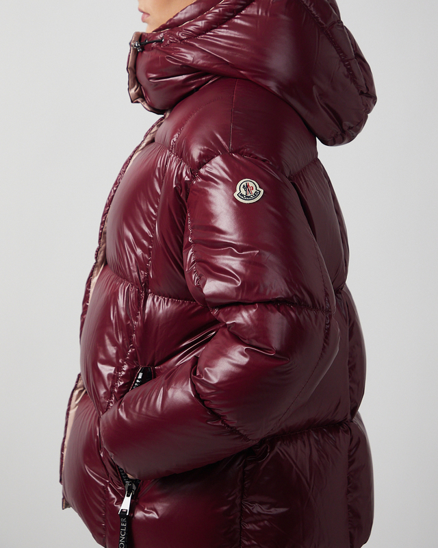 Moncler Jacket Parana Burgundy  MONCLER 3 (M/L)