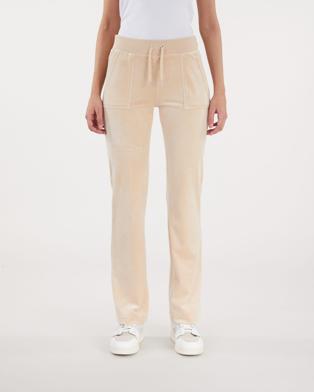 Juicy Couture Byxor Del Ray Classic Velour Sand XL