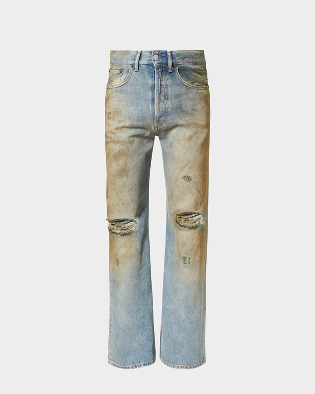 Acne Studios Jeans Loose Fit 2021 Penicillin Garment Dyed