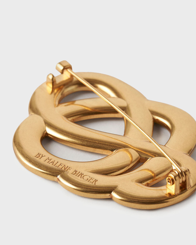By Malene Birger Brosch Brooch Guld ONESIZE