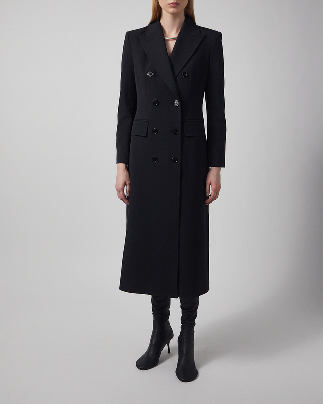 Andiata Coat Aubrie Svart 36