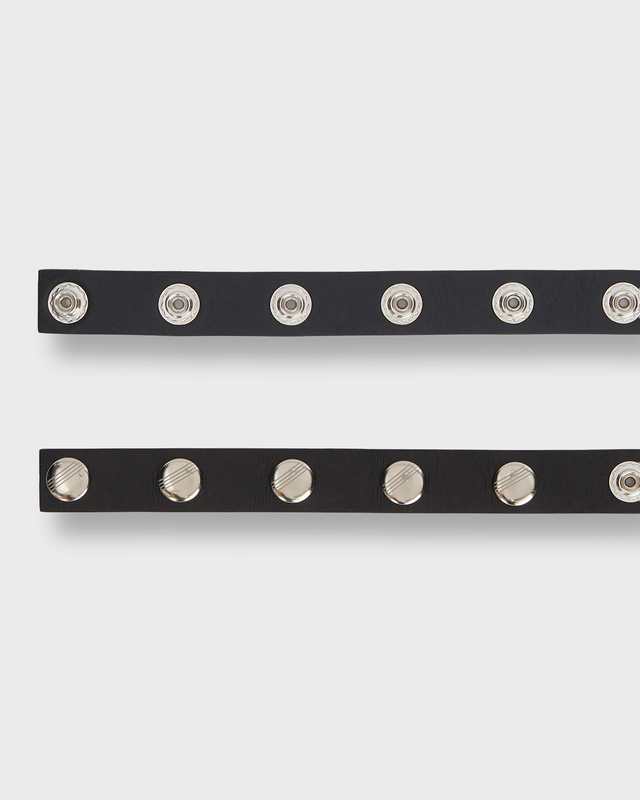 The Attico Belt Cintura  Black S