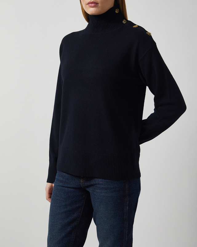 By Malene Birger Sweater Vanille Black XL