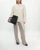 Almada Label  Cashmere Tröja Floy Creme S