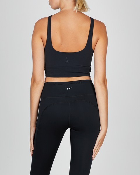 Top Nike Yoga Luxe  Black 2