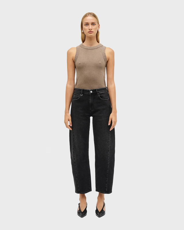 NEUW Jeans Amber Barrel Wanted Washed Black W30/L32