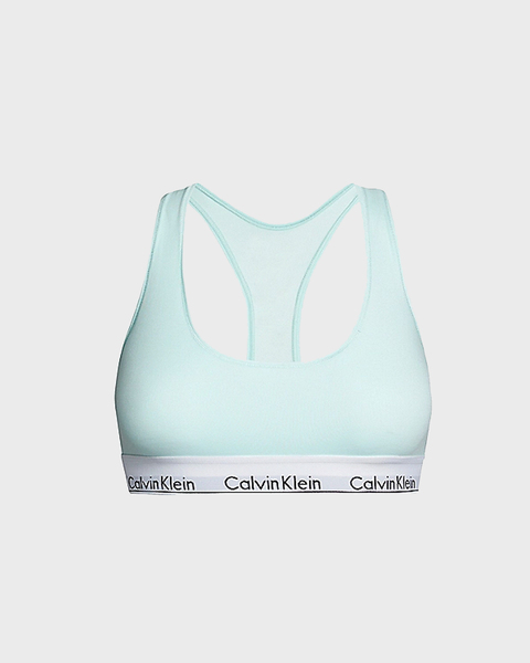 Bh Modern Cotton Bralette Ljusblå 1
