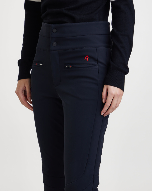 Perfect Moment Trousers Aurora High Waist Flare Svart XS