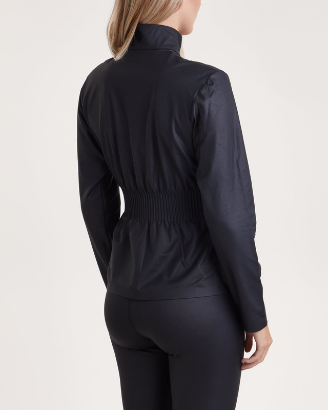 J Lindeberg Jacket Moonshine Mid Layer Svart L