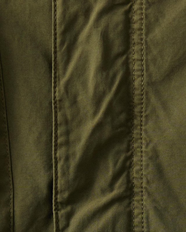 The Attico Jacket Bomber Canvas Military green IT 44 (EUR 40)