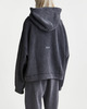 Acne Studios Hoodie Washed Black Faded black XS