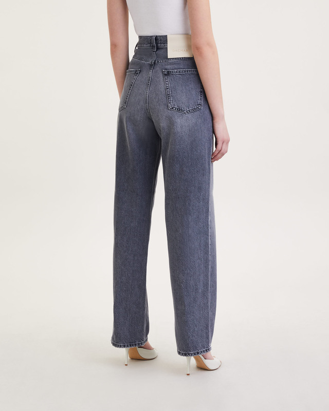 Dagmar Jeans Wide Leg Denim Grå 25
