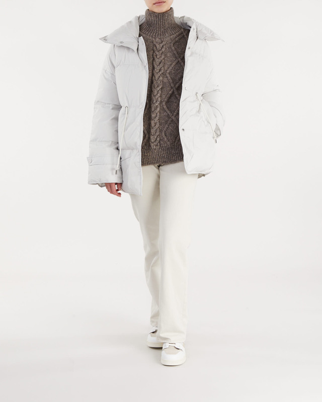 MEOTINE Lulu Down Jacket Grå M-L