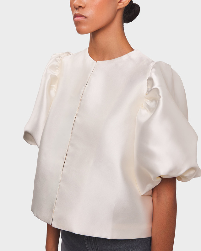 Malina Blus Cleo Ivory XS