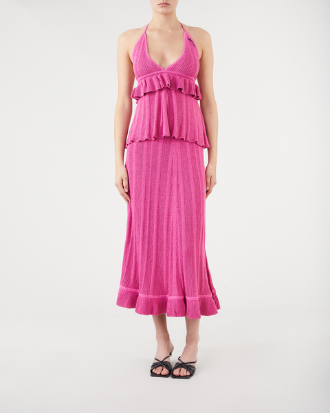Midi Skirt Pink 2