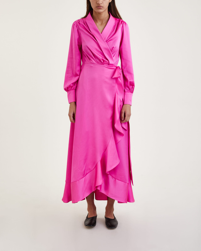 Love Lolita Klänning Iza Maxi Rosa M