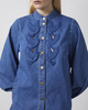 Zimmermann Shirt Denim Applique Ljusblå 2 (M-L)