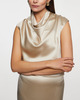 Wakakuu Icons Top New Marble Beige XS