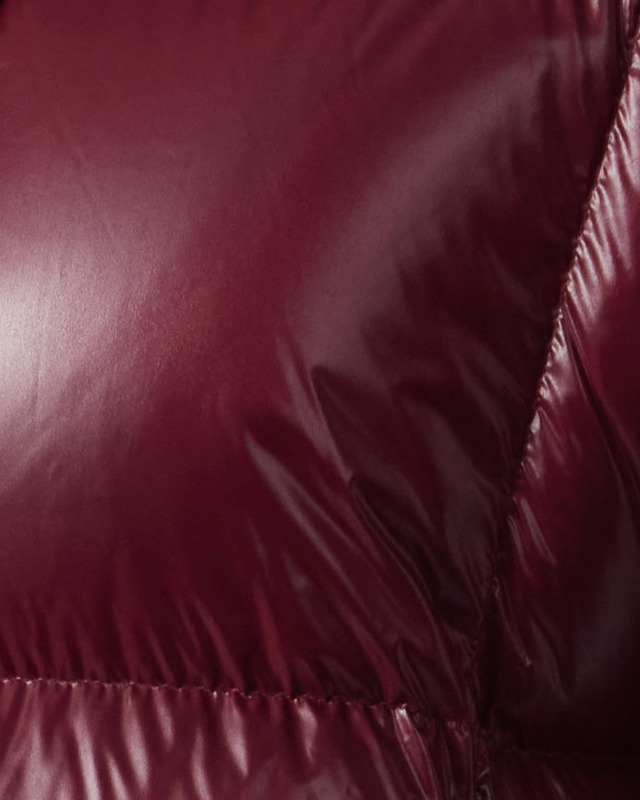 Moncler Jacket Parana Burgundy  MONCLER 3 (M/L)