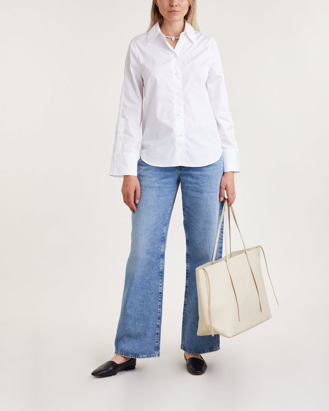 Dagmar Shirt Cotton White 34